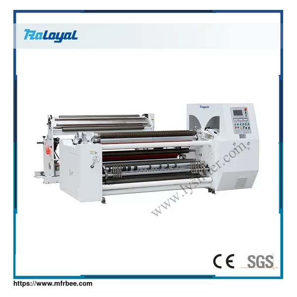 HC-C650/1300/1600B Surface Coil Slitting Machine