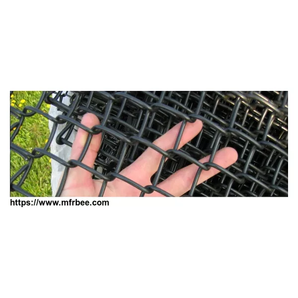 PVC Vinyl Coated Chain Link Fence