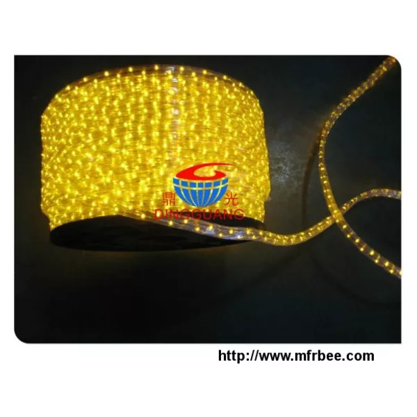 Yellow Flat 3wires