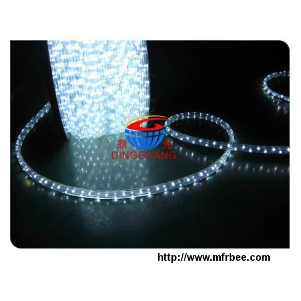 White Flat Rope Light
