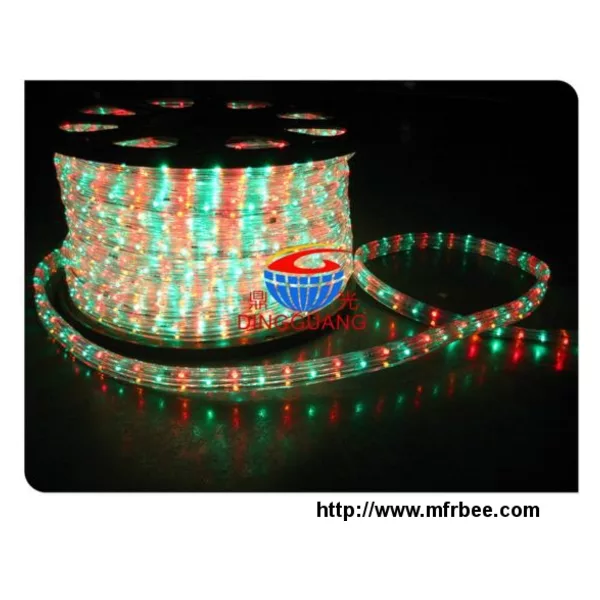 RGY Flat 4 Wire Rope Light
