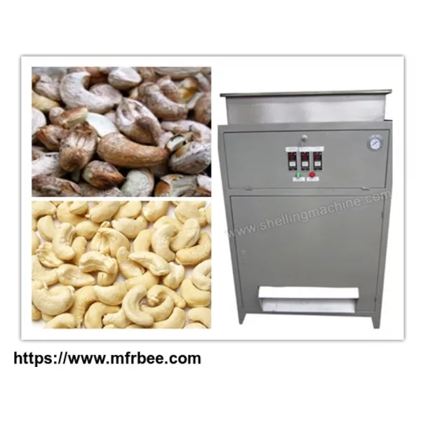 Cashew Peeling Machine