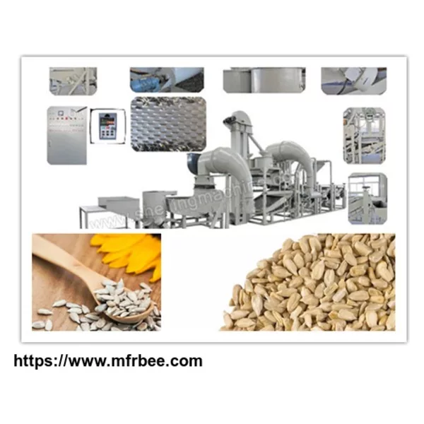 TFKH-1200 Sunflower Seeds Hulling and Separating Line