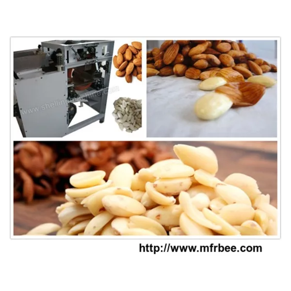 Almond Peeling Machine