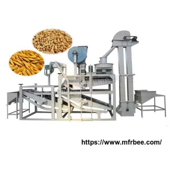 Oats Hulling and Separating Machine