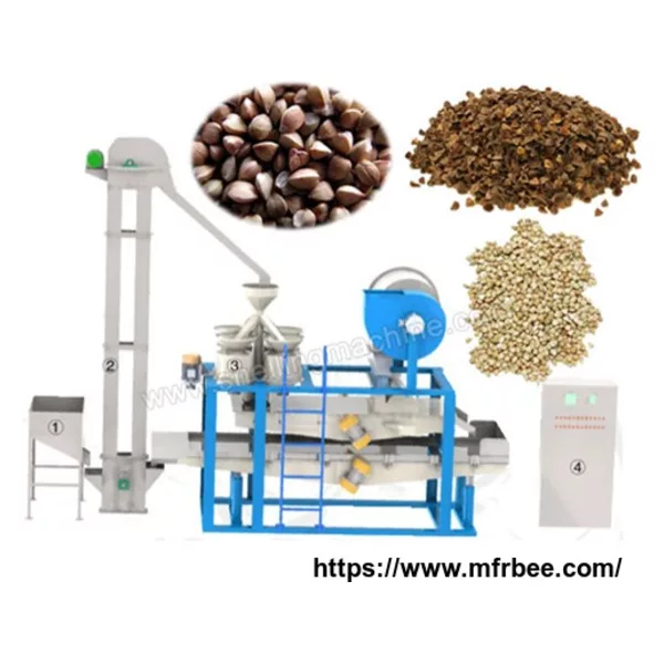 Buckwheat Hulling and Separating Machine
