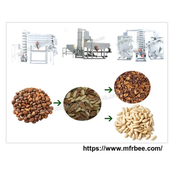 Pine Nuts Shelling Machine