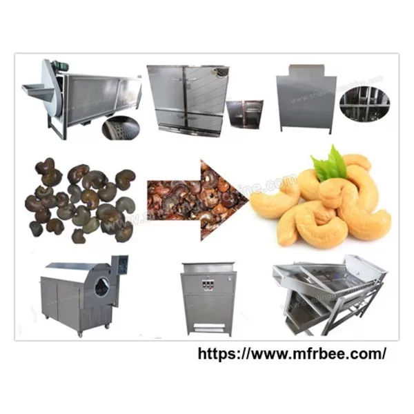 Automatic Cashew Nut Shelling Processing Line