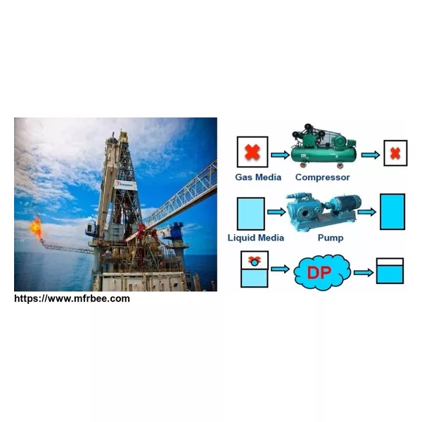 3DP Series Oil/Gas Mixture pumps