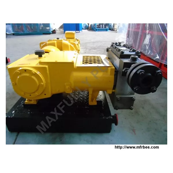 3S New Model Water Injection Pumps