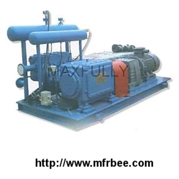 3DP Gas and Oil Mixture Pump