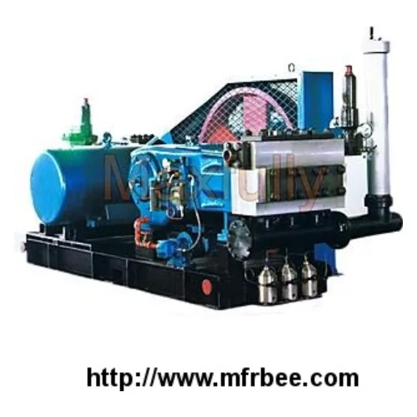 3ST Energy Saving Reciprocating Pumps