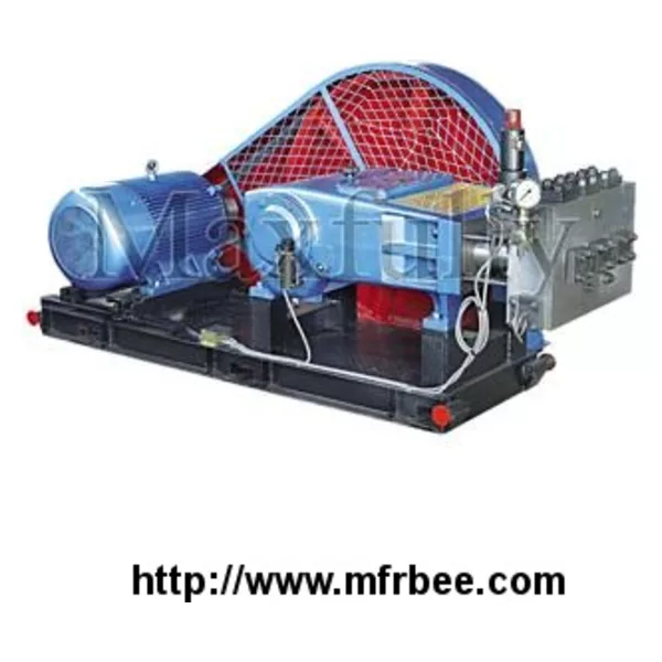3S Water Injection Pumps