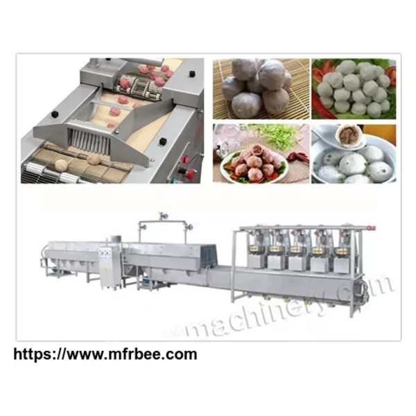 Automatic Meatball Production Line