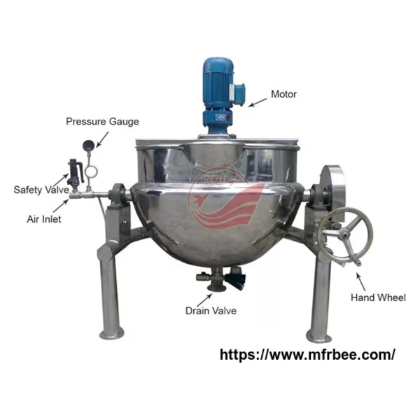 Jacketed Kettle