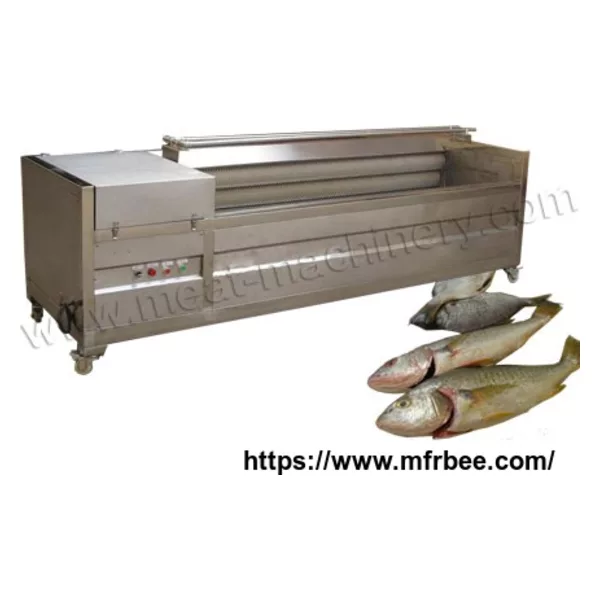 Fish Scaling Machine