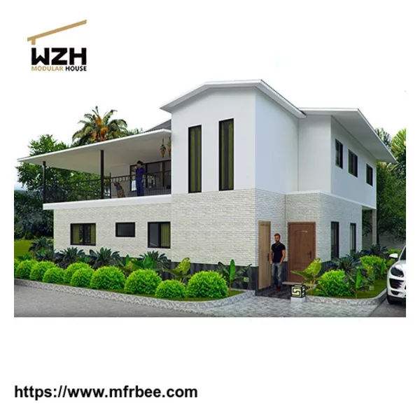 Cheap Prefabricated Modern Villa House