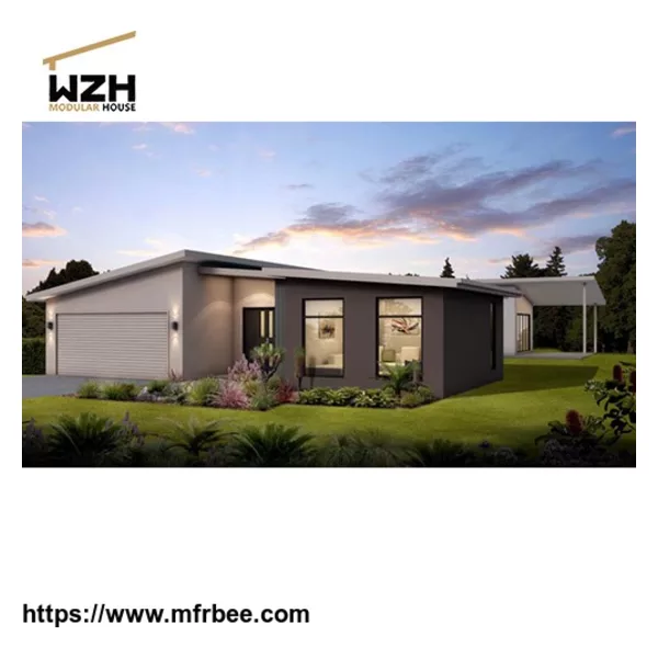 Light Steel Villa Building