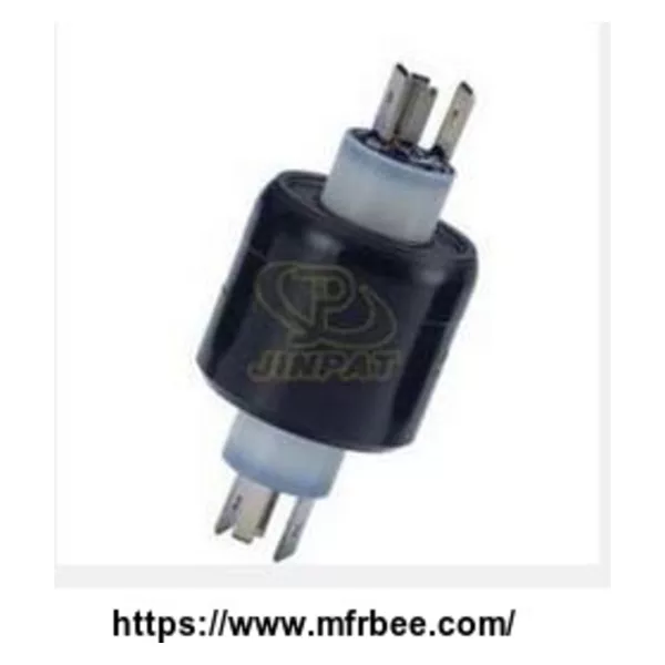 Mercury slip rings 4 poles rotary joint