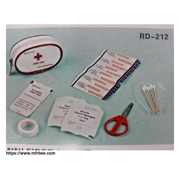 first aid box