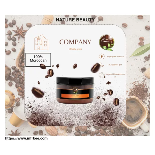 Coffee body scrub
