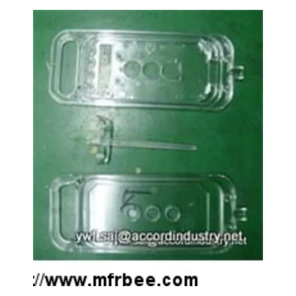 The plastic injection mold of plastic shell