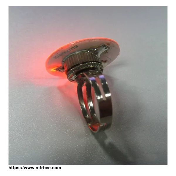 LED Light Finger Ring