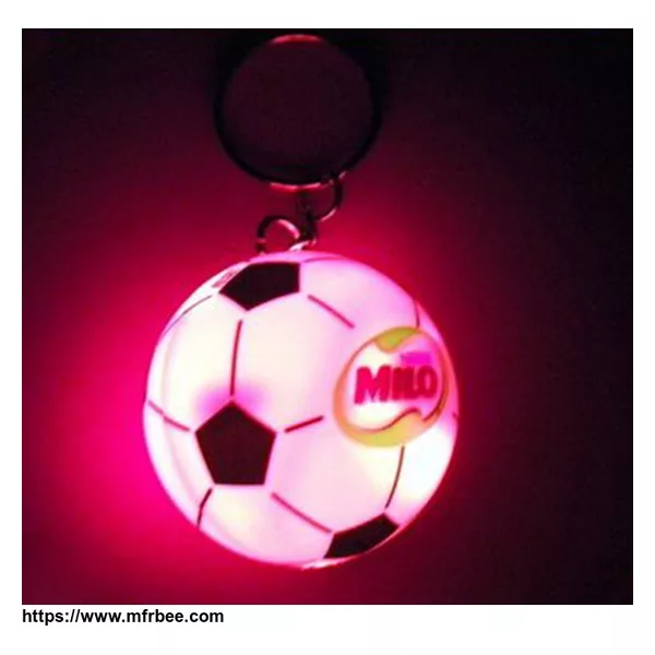 LED Whistle Keychain