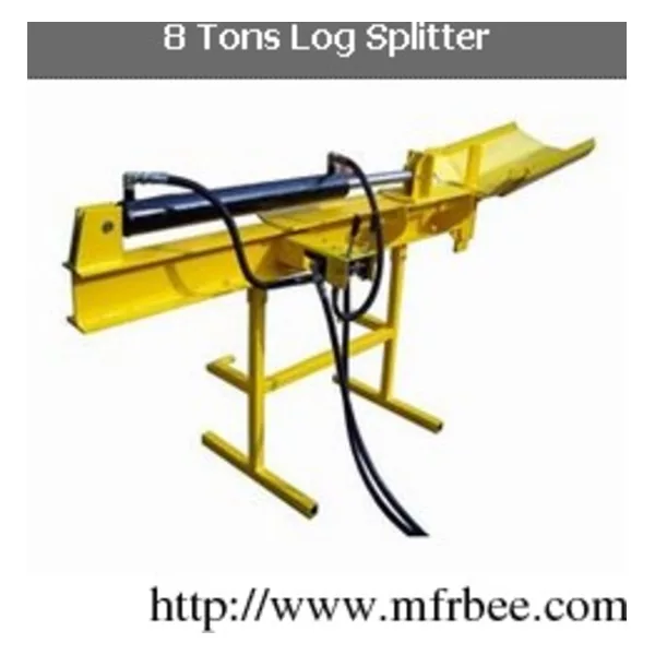 8 Tons Log Splitter