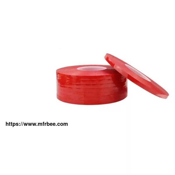 Red Polyester Tape