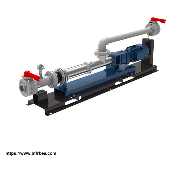 Variable Speed Screw Pump