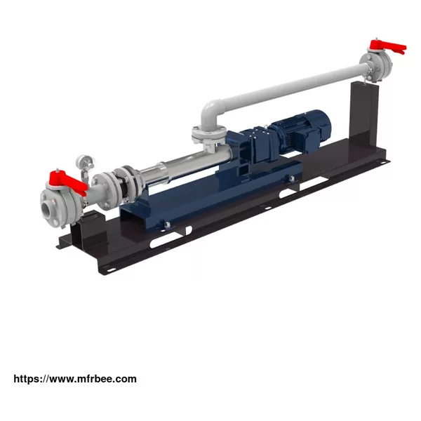 High Efficiency Screw Pump