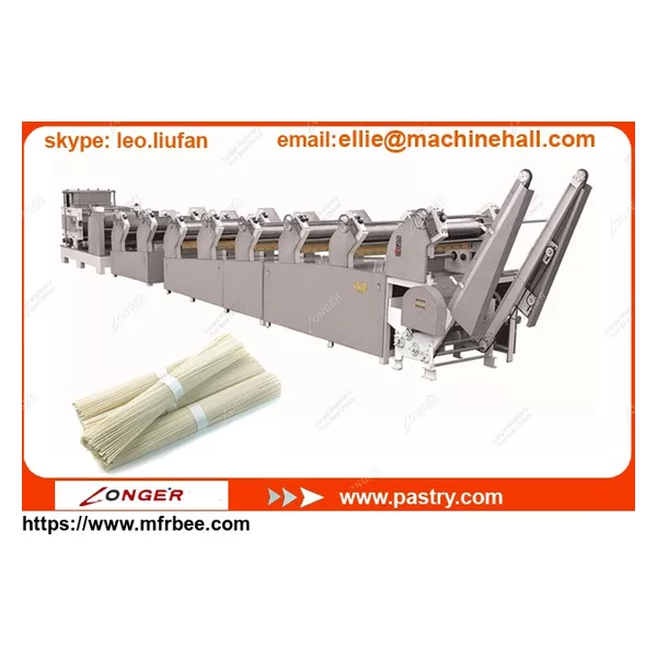 Egg Stick Noodle Making Machine Production Line