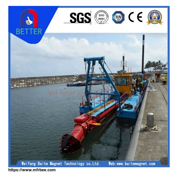 ISO/CE Approved Suction Cutter Dredger
