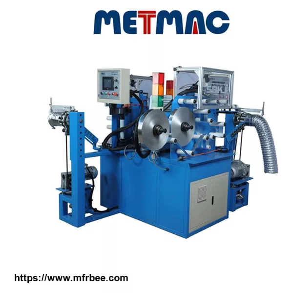 ALUMINUM FLEXIBLE DUCT FORMING MACHINE
