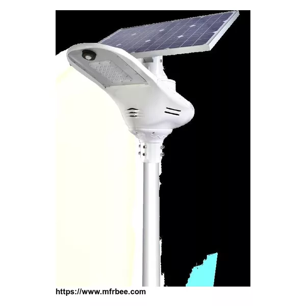 5M-20W Single Arm Solar Street Lights