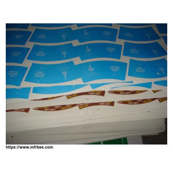 Cupstock PE Coated Paper