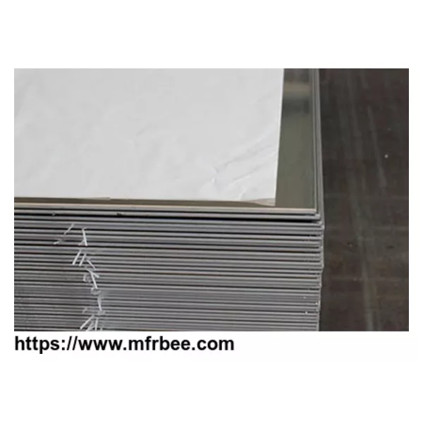 2017- T3 aluminum plate for aircraft's skin
