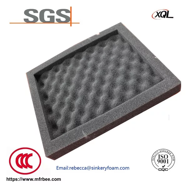 Black Opening Cell ESD PU Foam Transport Packaging