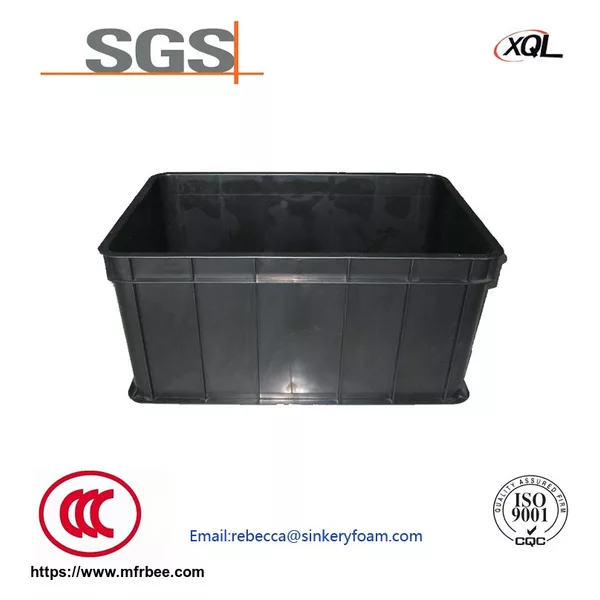 China manufacturer of injection anti-static ESD plastic box