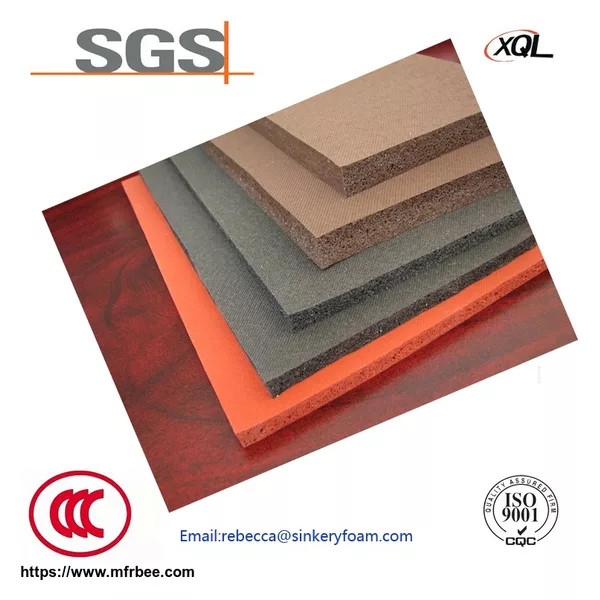 Factory Directly Sell High Density Silicone sponge sheet