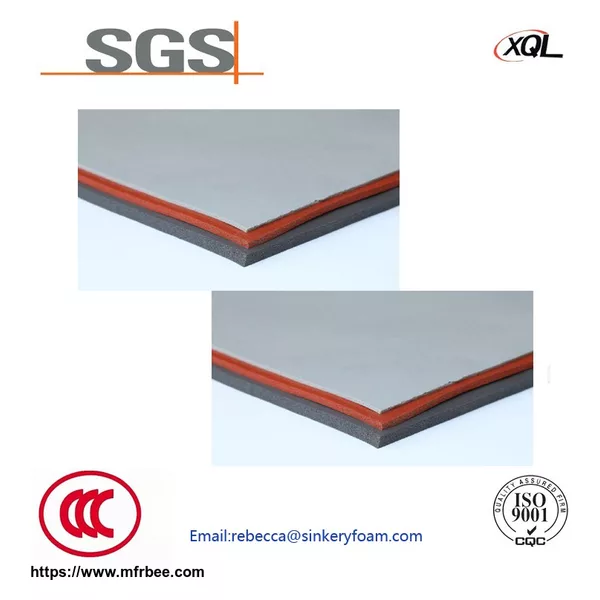 High Quality Molding Fire Retardant Silicone Foam Sheet