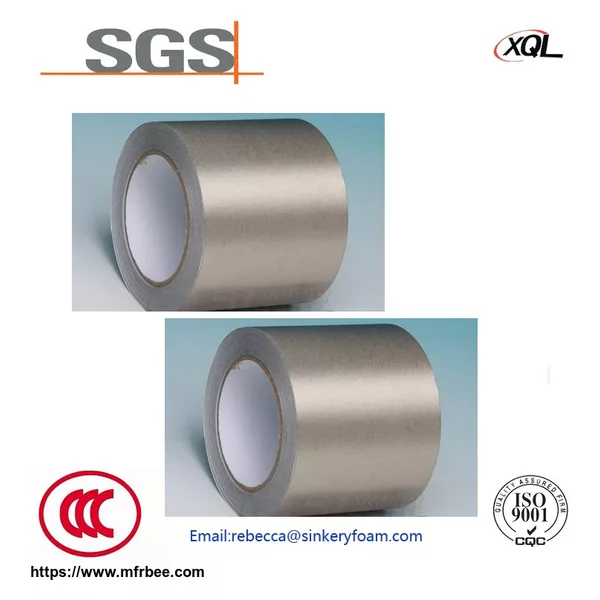 Conductive Plain Fabric Adhesive Tape for Sheilding