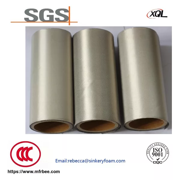 Top quality anti-theft EMI shielding copper conductive fabric supplier