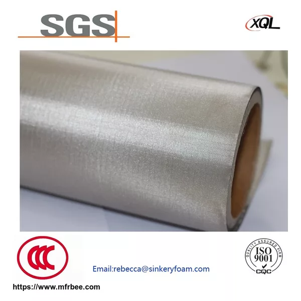 China manufacturer of EMF shielding copper conductive fabric