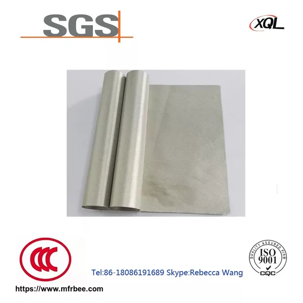 2017 newest diamond shape anti-theft rfid blocking conductive fabric