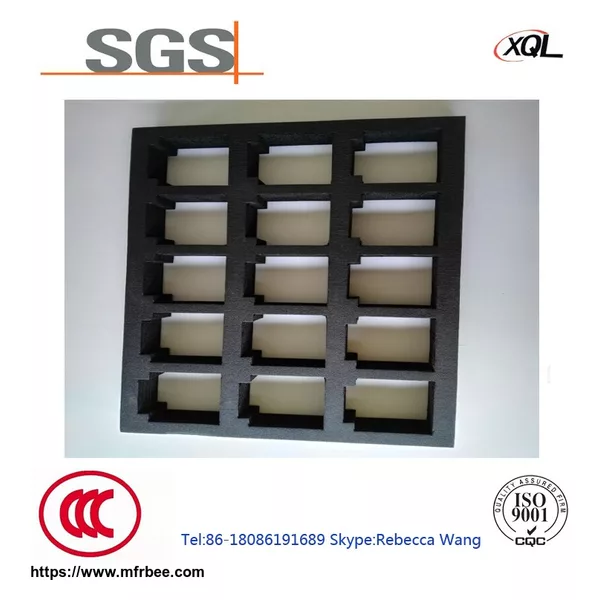 Black Closing Cell Antistatic XPE Foam Packaging