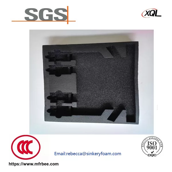 XPE ESD Anti-Static Blister Tray Conductive Foam