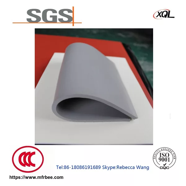 Shock Proof heat resistant Silicone Rubber Foam Sheets