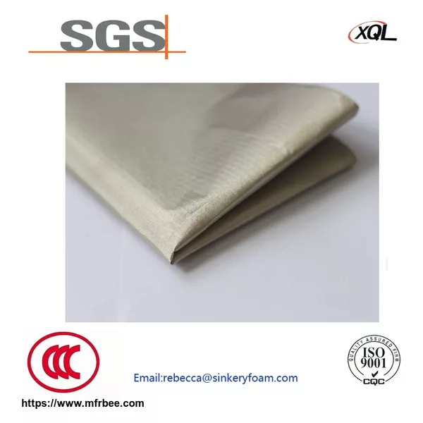 China manufacturer of RFID anti-theft conductive fabric material